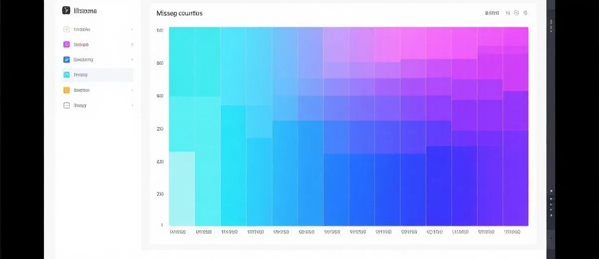 遗漏值热力图示意