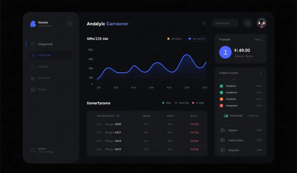 数据面板与走势图预览