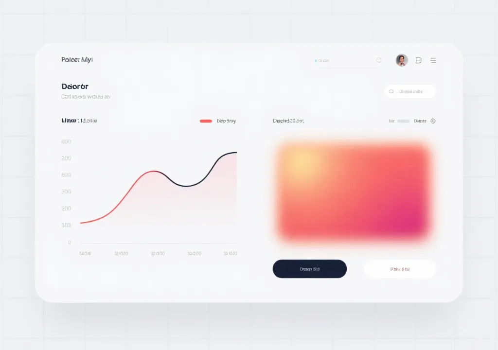 走势图与热力分布图示意