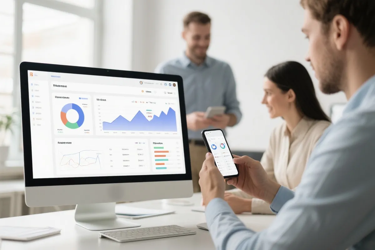 多端一致的数据体验示意