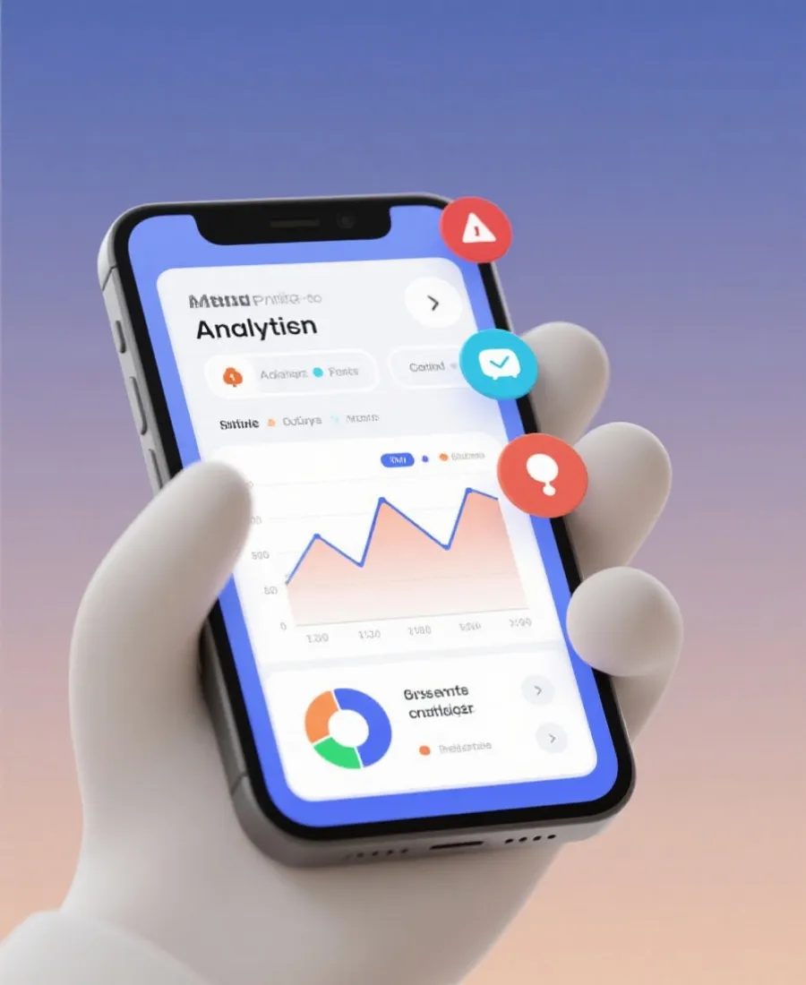 移动端开奖与走势功能展示